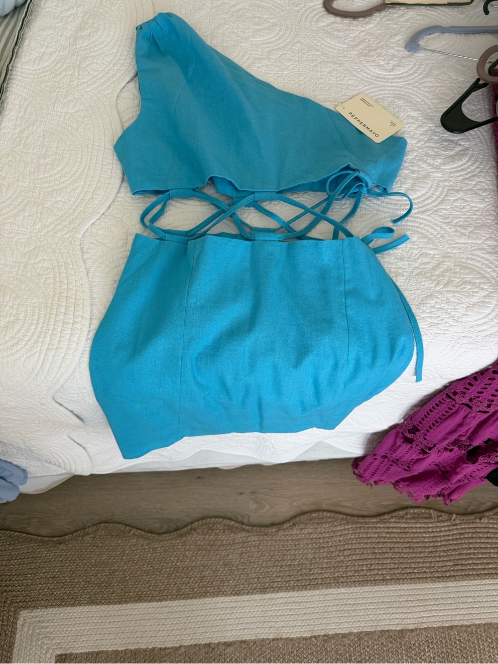 Peppermayo One-Shoulder Dress NWT SIZE 10